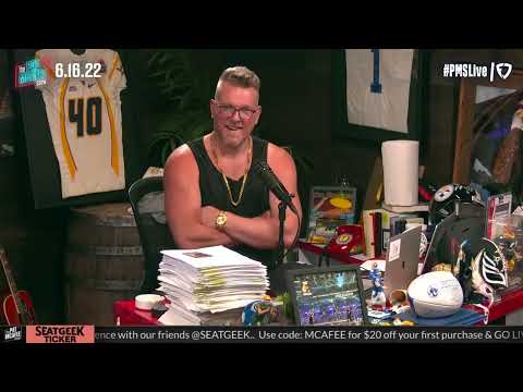 Thumbnail for The Pat McAfee Show | Thursday June 16th, 2022