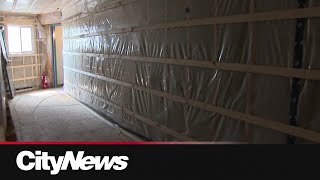 Modular homes on Montreal’s Hippodrome site for unhoused