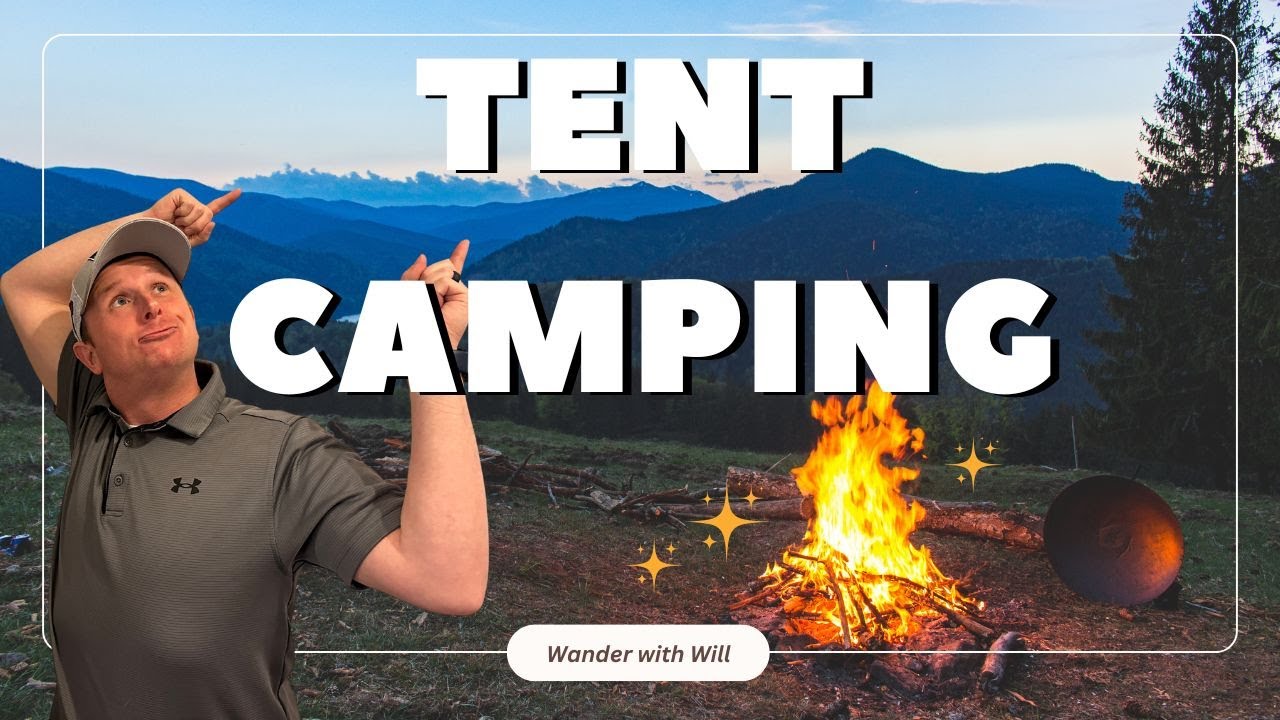 Палаточный кемпинг в горах Южной Каролины | Пеший туризм в кемпинге Oconee