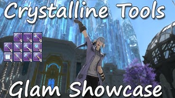 Crystalline Relic Tools Glam Showcase - All Relic Tools 6.35 - FFXIV