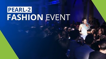 Pearl-2 - live streaming a fashion show