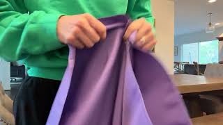 Softalker Rectangle Waterproof & Stain-Resistant Tablecloth- what I think of this!