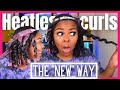 HEATLESS Curls Overnight for All Hair Types - "THE NEW WAY" (Octocurl)
