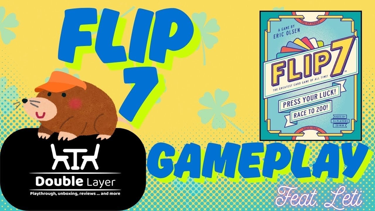 Flip7 - Gameplay e impressioni (gioco da tavolo ita)