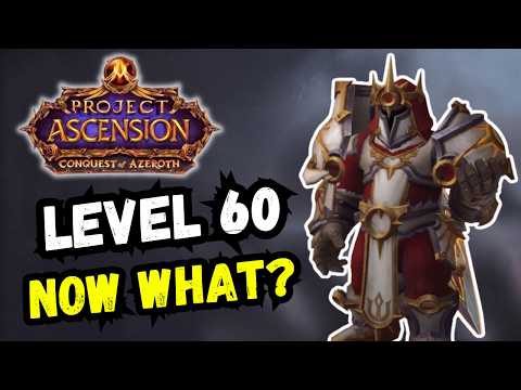 You're Level 60 in CoA... Now What! The Ultimate Endgame Guide