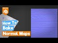 Blender Tutorial: How to Create/Bake Normal Maps