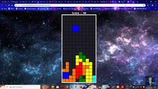 Javascript + HTML5精简编写Tetris Battle游戏 screenshot 4