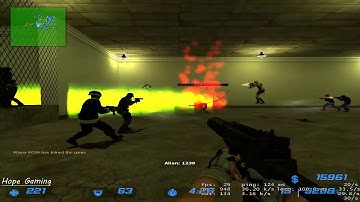 Counter-Strike: Source - Zombie Escape Mod - ze_alien_shooter_v7 - Nide Server