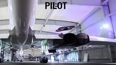 AR.Drone 2.0 Tutorial video #2 : Pilot