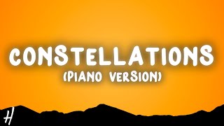 Jade LeMac - Constellations (Piano Version) (Lyrics) chords