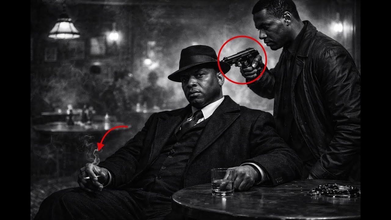 Bumpy Johnson's Bodyguard PULLED THE TRIGGER at Point Blank Range ...