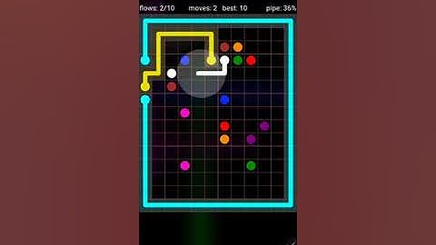 How To Solve Flow Free 12x15 Mega Mania Pack Level 440 Board Walk Through Solution Walkthrough