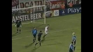 OLYMPIAKOS-BAYERN LEVERKUSEN 6-2 CHAMPIONS LEAGUE 2002-03