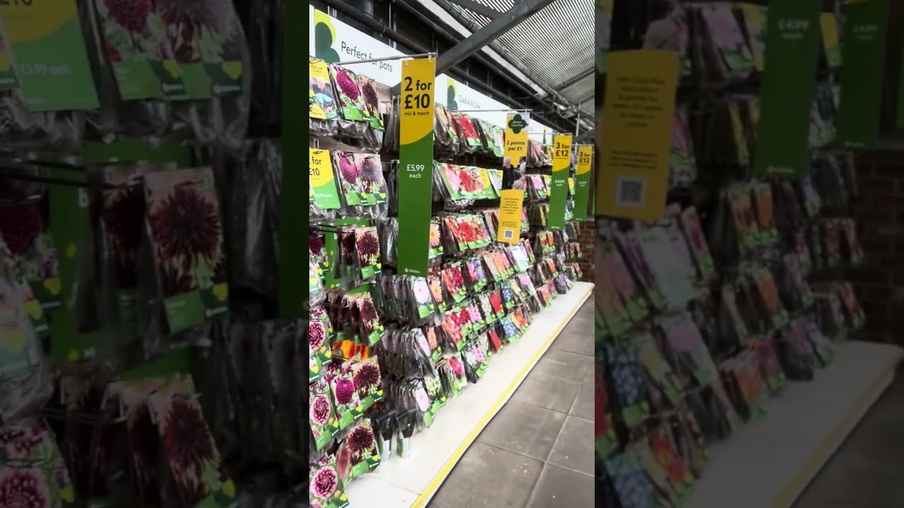 Dobbies Garden centre it’s time to start planting & Sowing