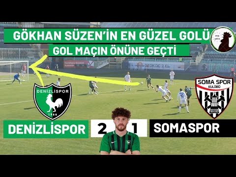 Denizlispor 2-1 Somaspor- Ramazana, Ramazan'ın golüyle girdik🖤💚🐓