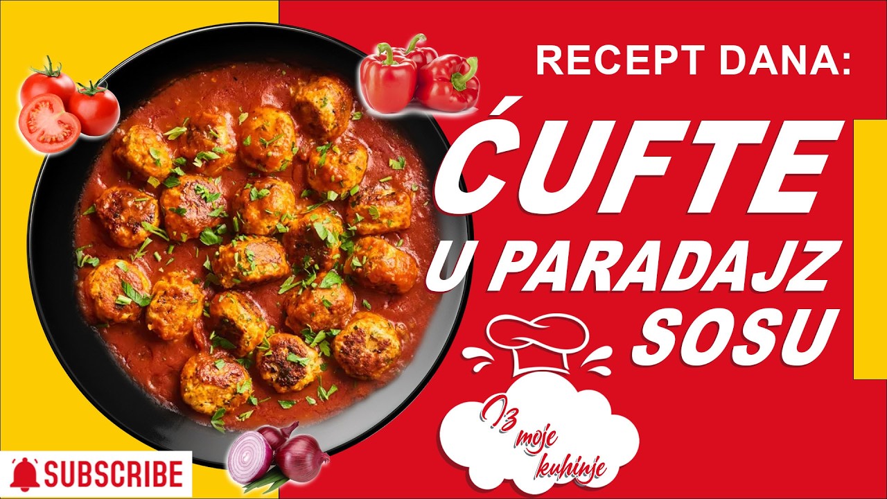 Ćufte, pravi domaći ručak!