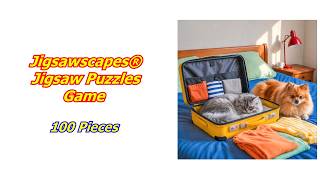 Jigsawscapes® - Jigsaw Puzzles Game 100 Pieces How To Play screenshot 1