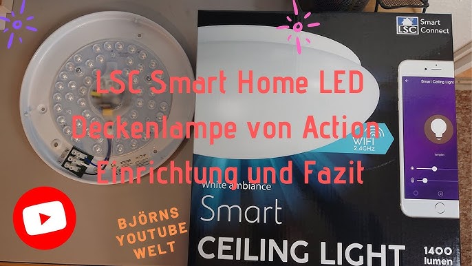Unboxing and with Smart Silvercrest Home lamp Lidl Livarno - furnishing: Gateway - YouTube from floor Zigbee