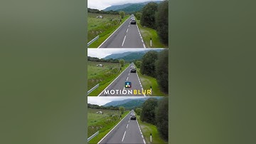 Advanced motion blur in DaVinci Resolve
