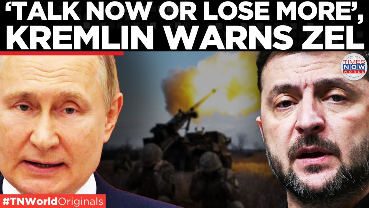MOSCOW’S WARNING: Zelensky Told to Act Now or Lose More Territory, Russia Tightens Battlefield Grip
