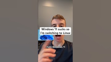 Windows 11 sucks so I’m switching to Linux… #windows #techfacts #techtok