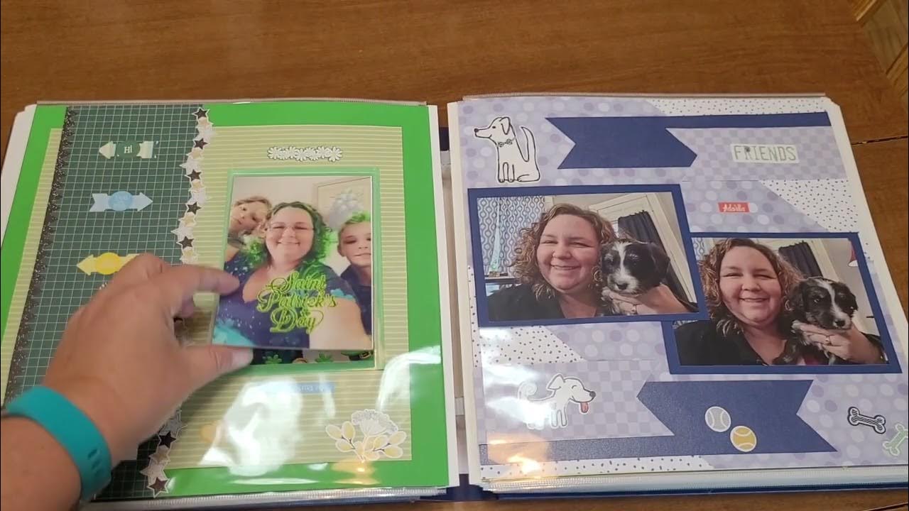 Simple Steps To Mighty Marvels: DIY 8×8 Scrapbook Album Idea – Creative  Memories Blog