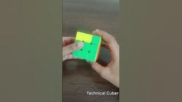 learn how to solve OLL case of 3 by 3 Rubik