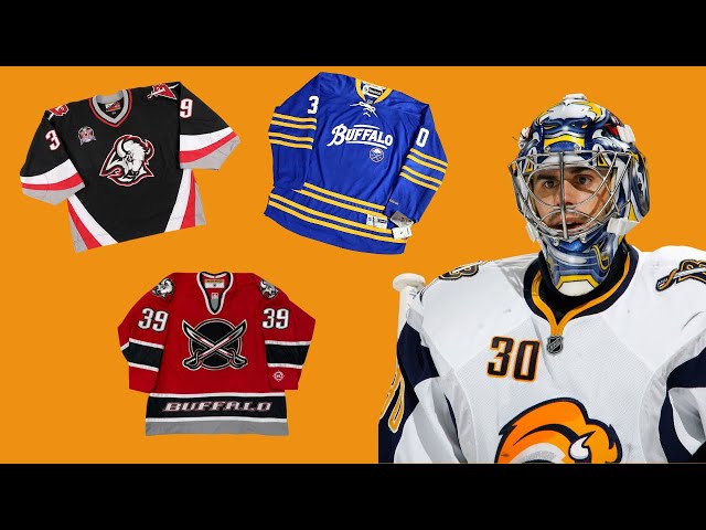 Ryan Miller Wore a Crazy Number of Jerseys For The Buffalo Sabres