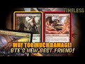 Return of burning tree emissary with slickshot showoff  gruul aggro  timeless bo3  mtg arena