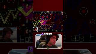 RAGE QUIT | DOGGIE #geometrydash #gd #zoink #gdtoday #shorts #doggie #grief #doggie #doggiegd #grief