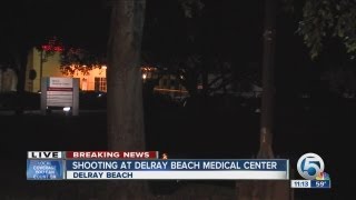 Two shot at Delray Medical Center