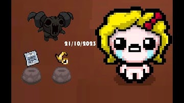Daily Run 21/10/2021 - The Binding of Isaac: Repentance