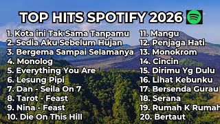 Top Hits Spotify 2026  Lagu Musik Yang Paling Viral Dan Trending Di Tik Tok  Tanpa Iklan