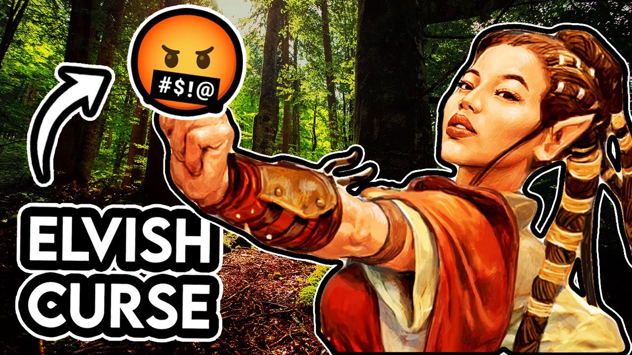 Elven lore you can't find in any D&D book.