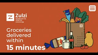 Zulzi- Groceries delivered in 15 Minutes from 06:00-22:00 screenshot 3