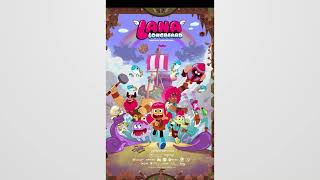 Cartoon Networks New Series - Lana Longbeard