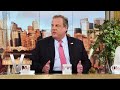 Chris Christie On What President Reagan Would Make of Today&#39;s Political Divide | The View