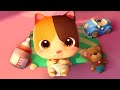 Don't Cry, Baby Kitten | Cute Pet Kitten Care | Christmas Song | BabyBus Cartoon