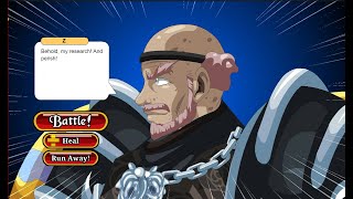 DragonFable : Pirate versus Golemancer Zadd