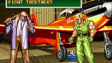 Art of Fighting 2 - Mr. BIG vs John (Arcade Intro)