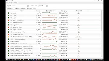 Tutorial - Steelray Analyzer for P6 (AP6) 0.5.0