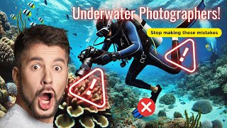 Stop Making These Common Underwater Photography Mistakes!-5Things to avoid in Underwater Photography