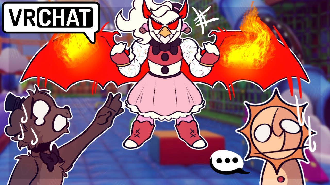 Freddy NEEDS SUN's HELP with Francine! In VrChat