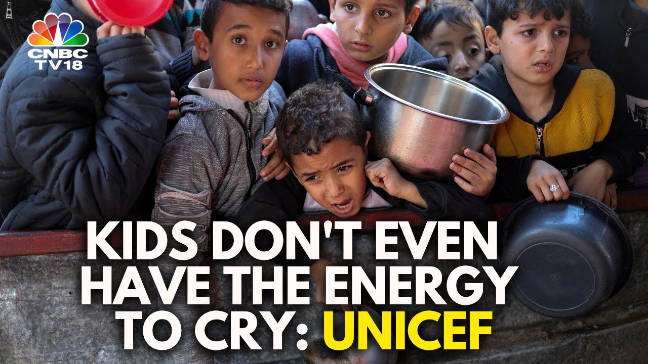 Over 13,000 Children Killed In The Gaza Strip: UNICEF | Israel-Hamas ...