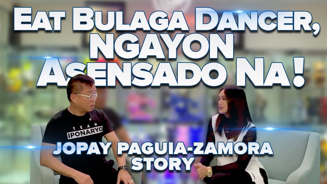 Jopay! Eat Bulaga Dancer, Ngayon Asensado Na! Jopay Paguia-Zamora Story