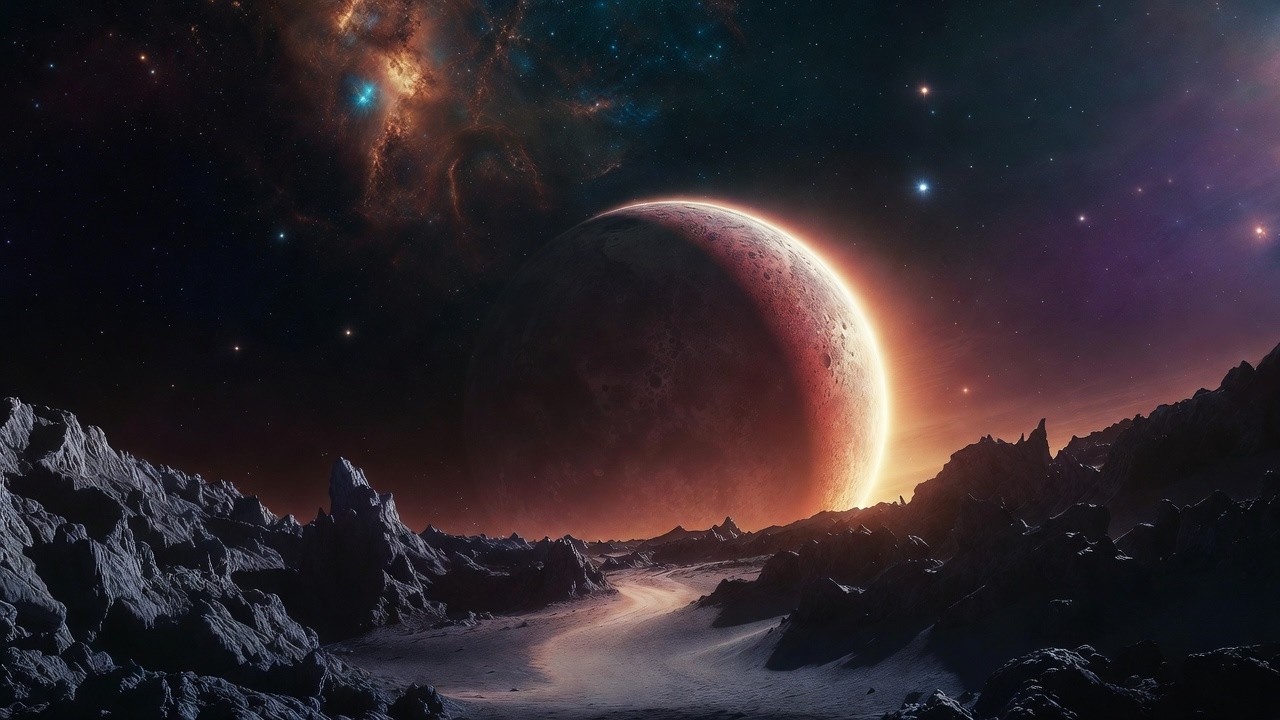 Nebula Dreams | Relaxing Sci-Fi Ambient Music