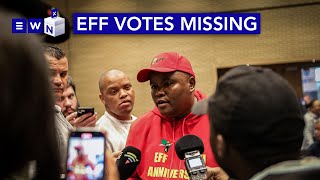 'We don't know who stole our 100 votes' - EFF Provincial Chair