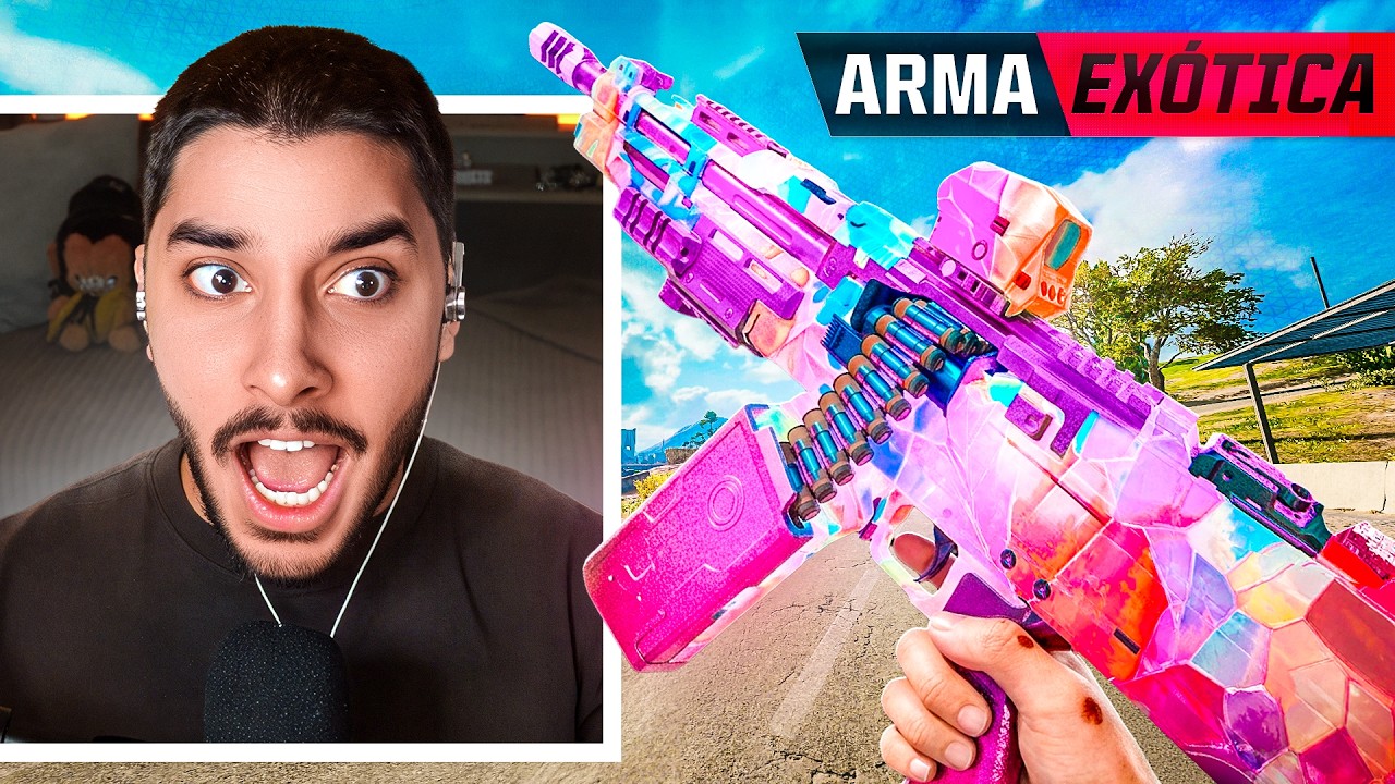 Encontré el MEJOR ARMA de WARZONE - YouTube
