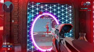 Splitgate - KOTH, 25 Killstreak
