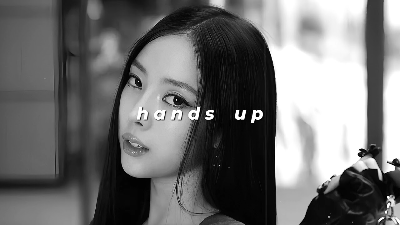 meovv - hands up (slowed + reverb)